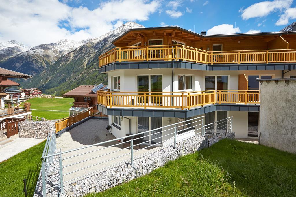 Alpen Diamond Penthouse & Apartment Sölden Exteriör bild