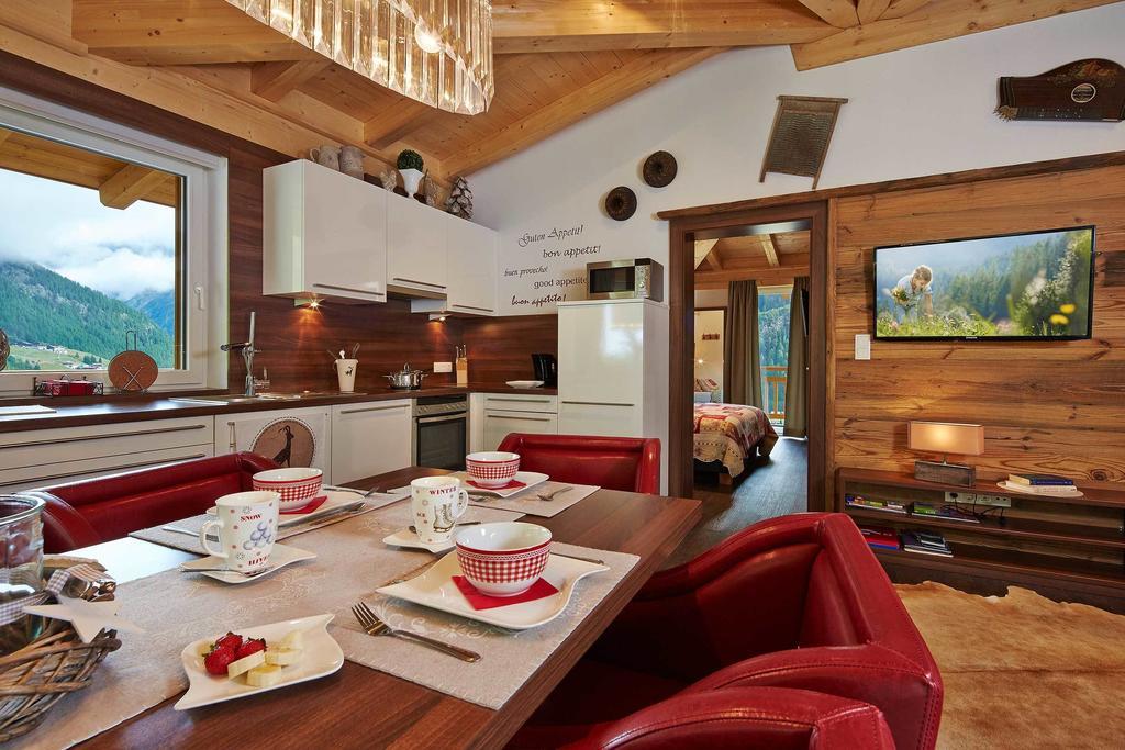 Alpen Diamond Penthouse & Apartment Sölden Rum bild