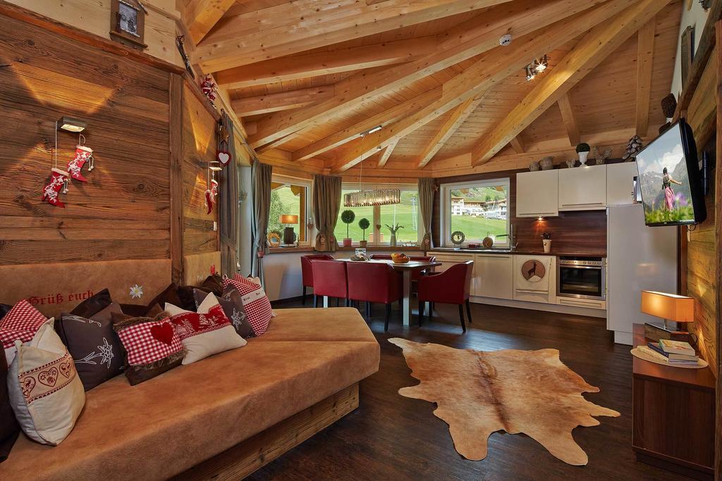 Alpen Diamond Penthouse & Apartment Sölden Rum bild
